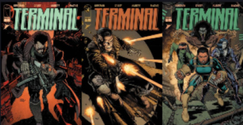 TERMINAL #2 (3 VARIANT COVER BOOK SET) - PRESALE 8/26/26