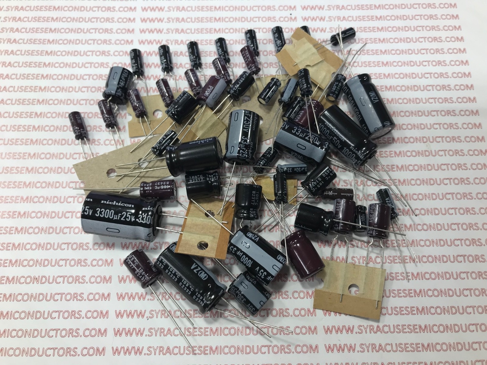 Sanwa 29E31S Cap Kit Get Well Monitor Repair - Nichicon