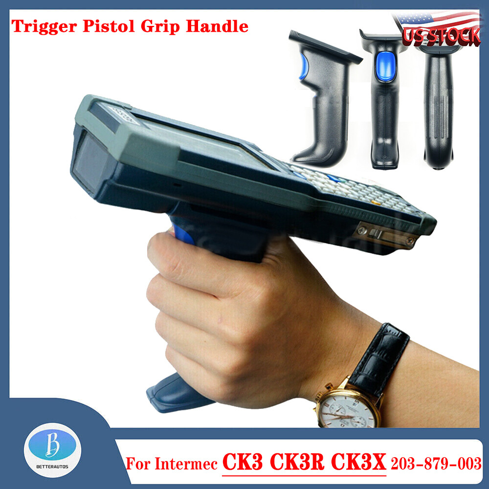 203-879-003 Trigger Pistol Grip Handle Replacement For Intermec CK3 CK3R CK3X