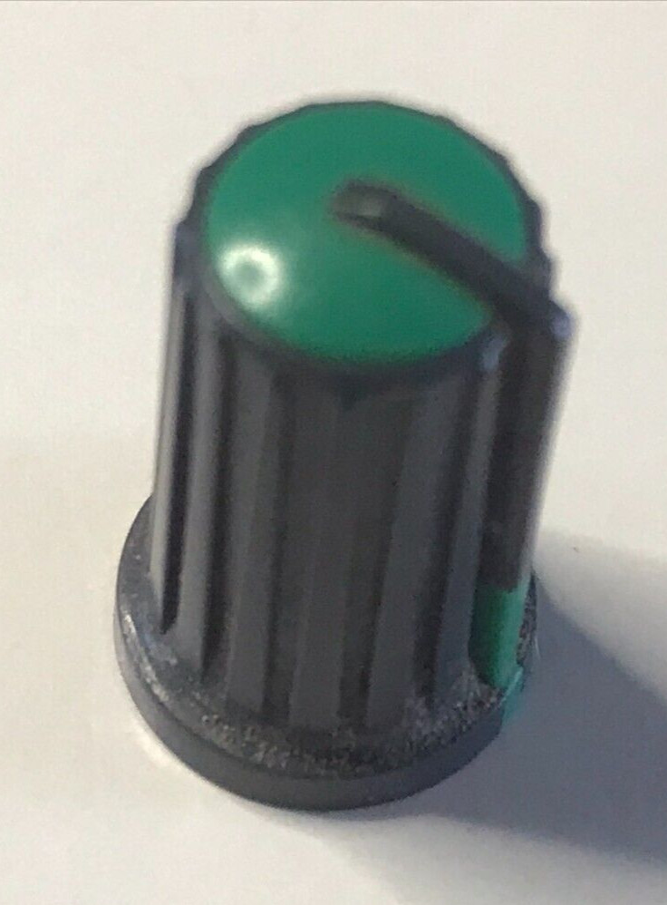 Yamaha Mixer MG82CX Audio Mixing Console Replacement Green Knob Selector