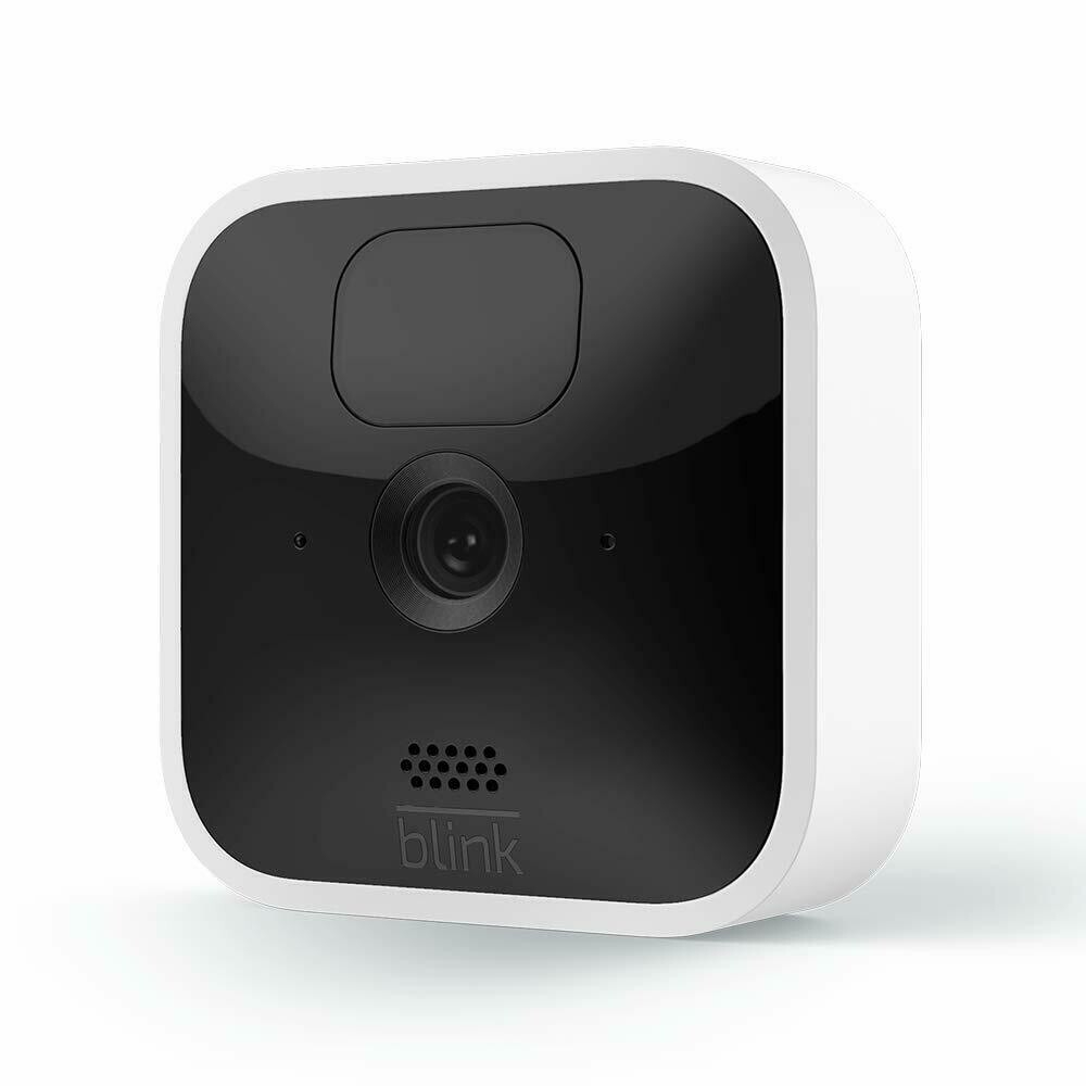 Blink Indoor Newest Add-On Security Camera 2 Way Audio Sync Module NOT Included