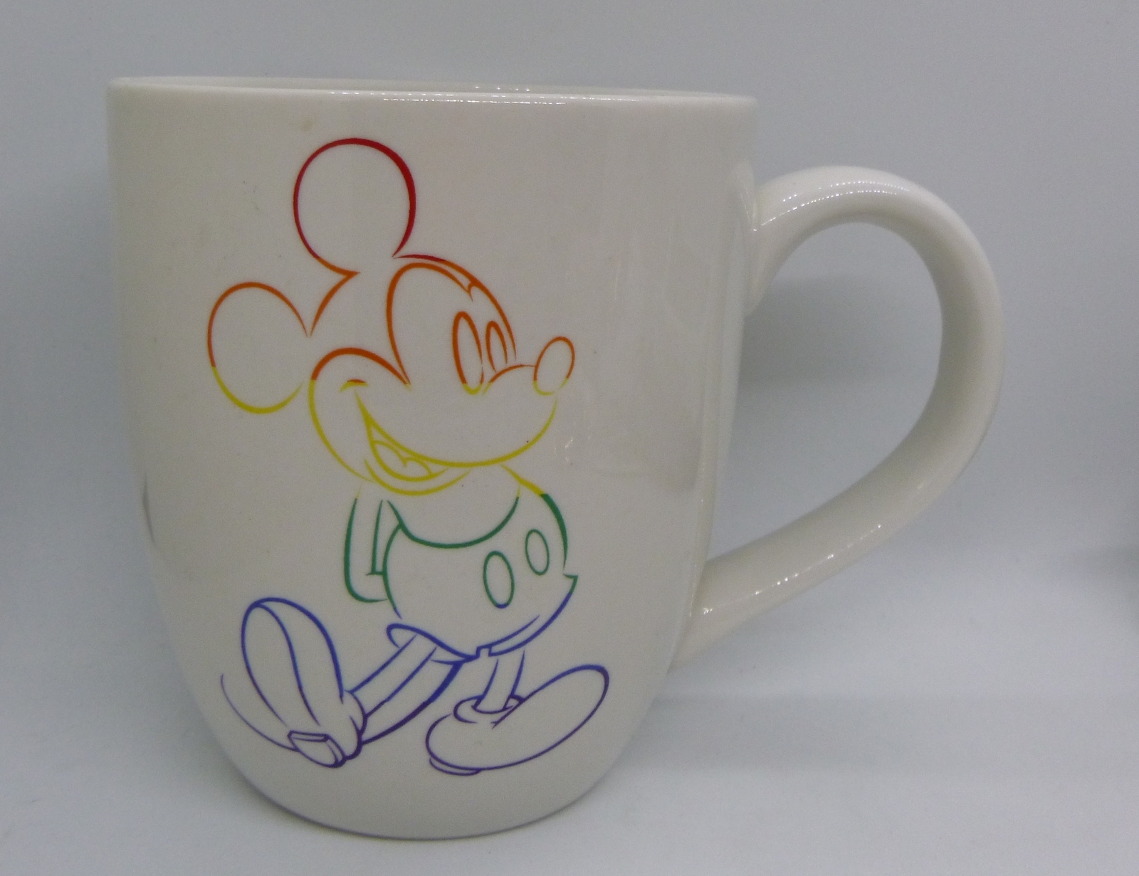 Disney Mickey Mouse Rainbow Collection Love Coffee Mug