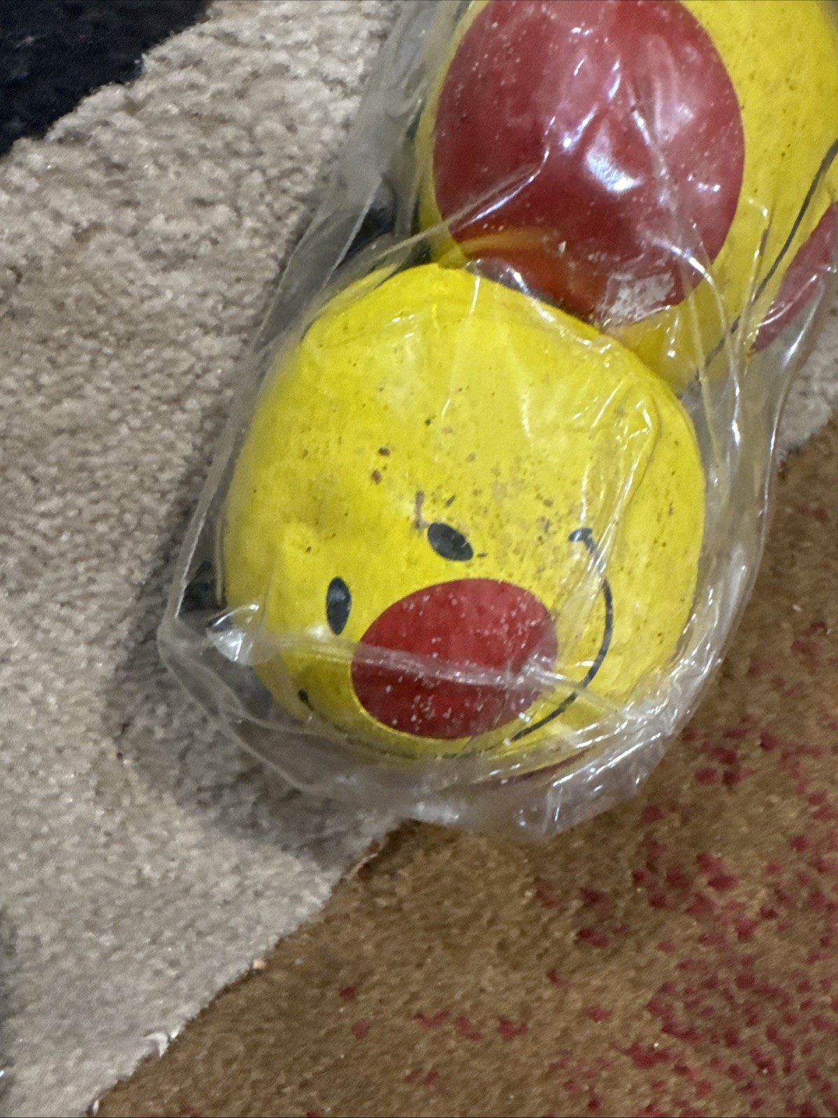 Juggling smiling sacks, ￼ Rare Carnival Memorabilia