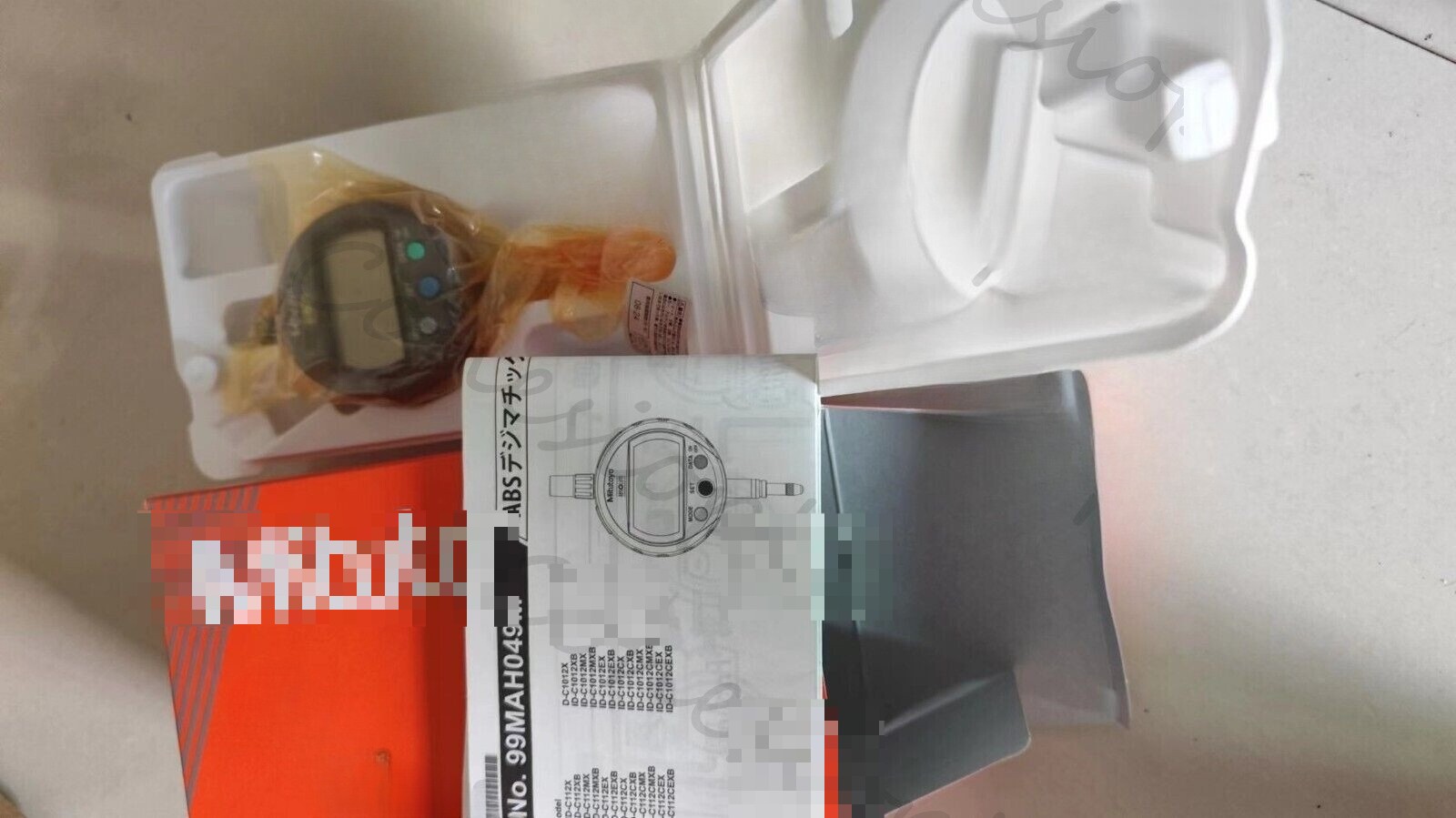 Mitutoyo 543-390B Absolute LCD Digimatic Indicator 0-12.7mm
