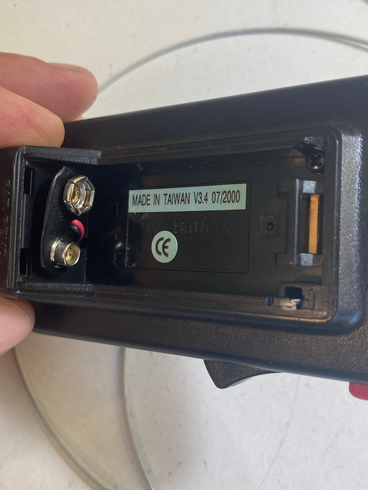 Defcon 1 Laptop Notebook Computer Security System Works Great