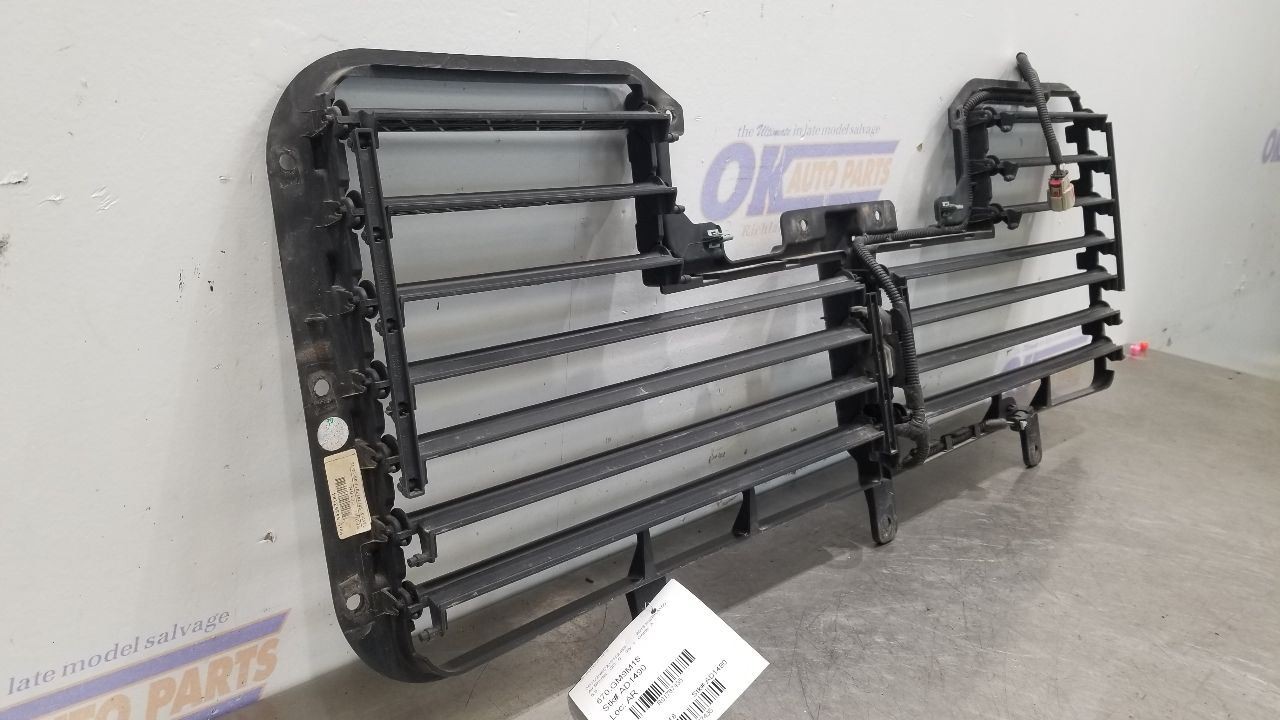 18 GMC SIERRA 1500 5.3L AIR SHUTTER ASSEMBLY