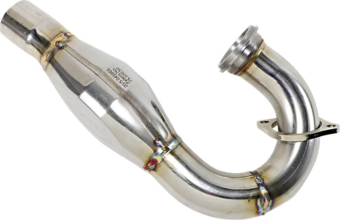 FMF Megabomb Header - Stainless Steel Motorcycle ATV/UTV Street Bike Dirt 045665