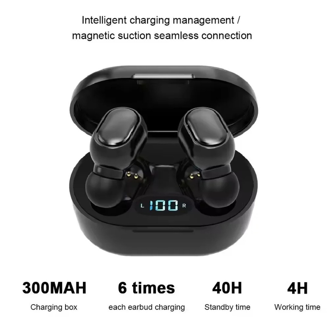 New White Noise Cancelling Earbuds