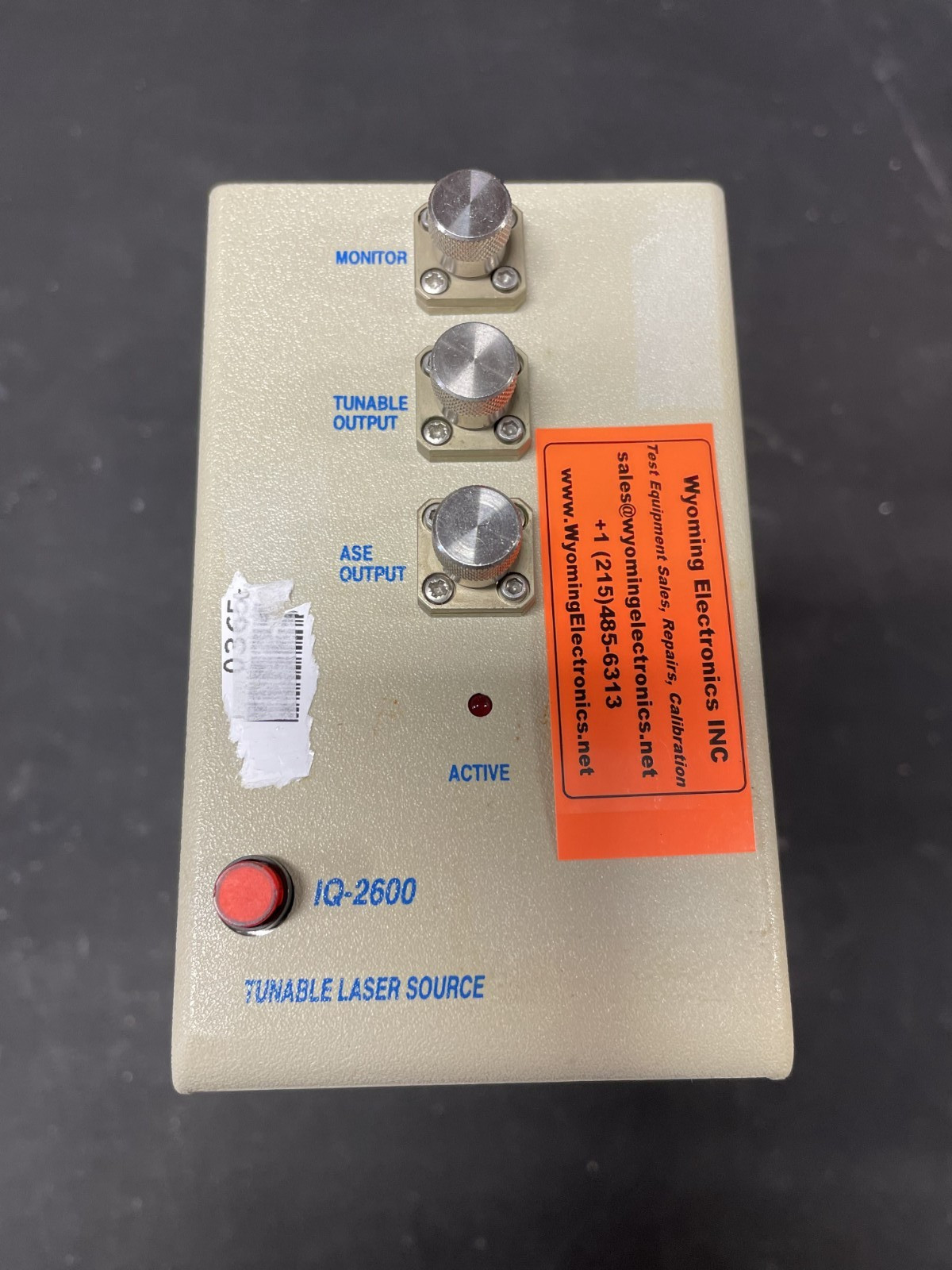 EXFO IQ-2600 Tunable Laser Module