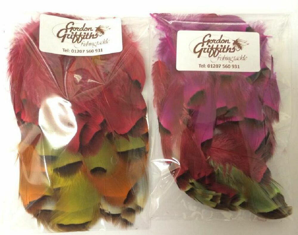 French Partridge - Mixed pack of over 100 feathers - Gordon Griffiths
