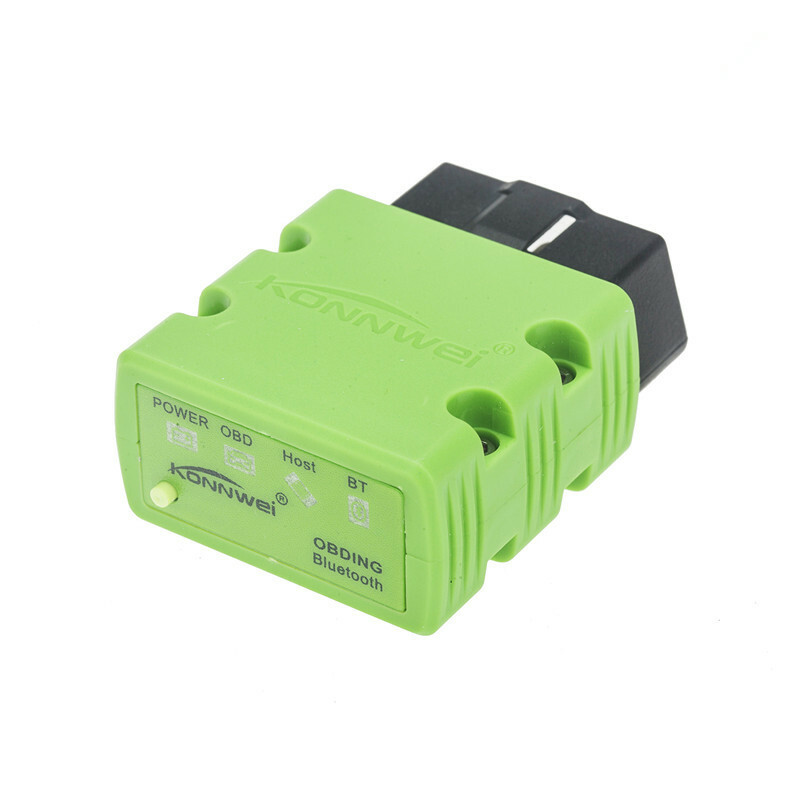 Bluetooth 4.0 ELM327 OBD2 Car Code Auto Reader Scaner For IOS iPhone Android USA