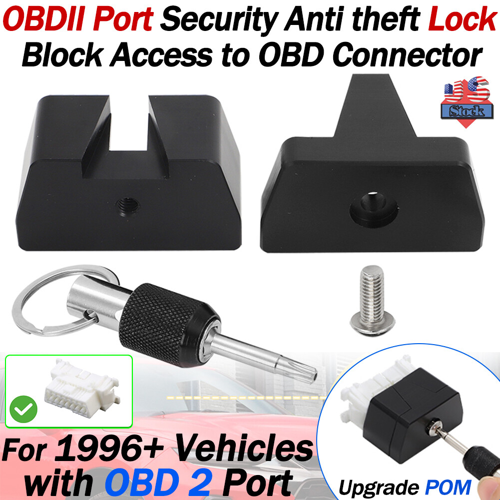OBD II OBD2 Port Lock Security Anti-theft Tool for Car Diagnostic Port Protector