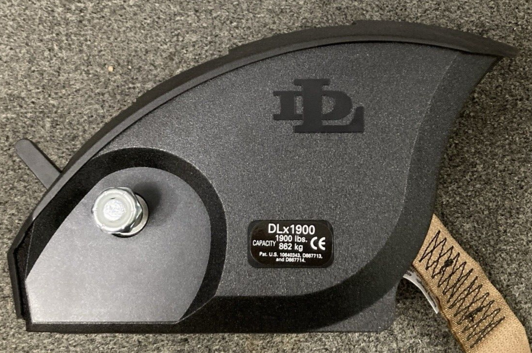 NEW Dutton-Lainson DLX1900FC WINCH HORIZONTAL PULLING 20' STRAP COVERED