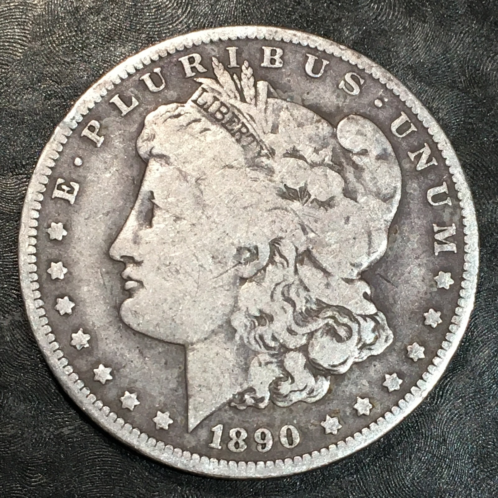 1890-O Morgan Dollar - High Quality Scans #P363