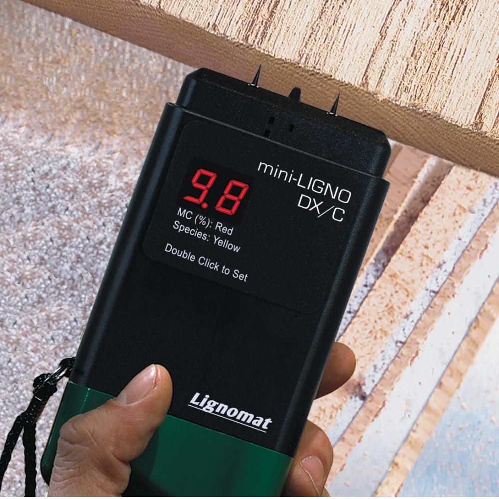 Lignomat Mini Ligno Dx C and Electrode E14 M Package D-4P