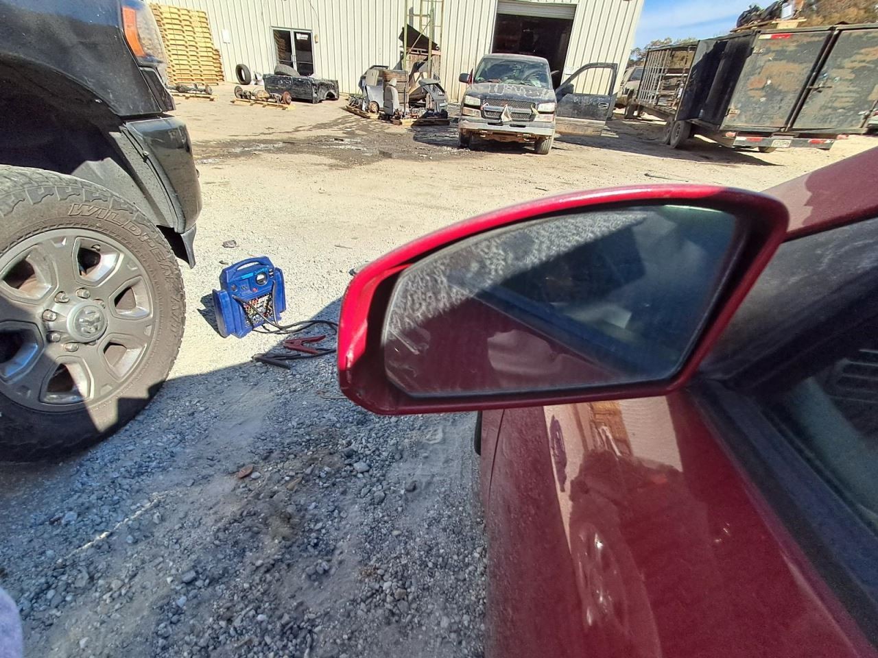 G35 2003 Glove Box 4874400