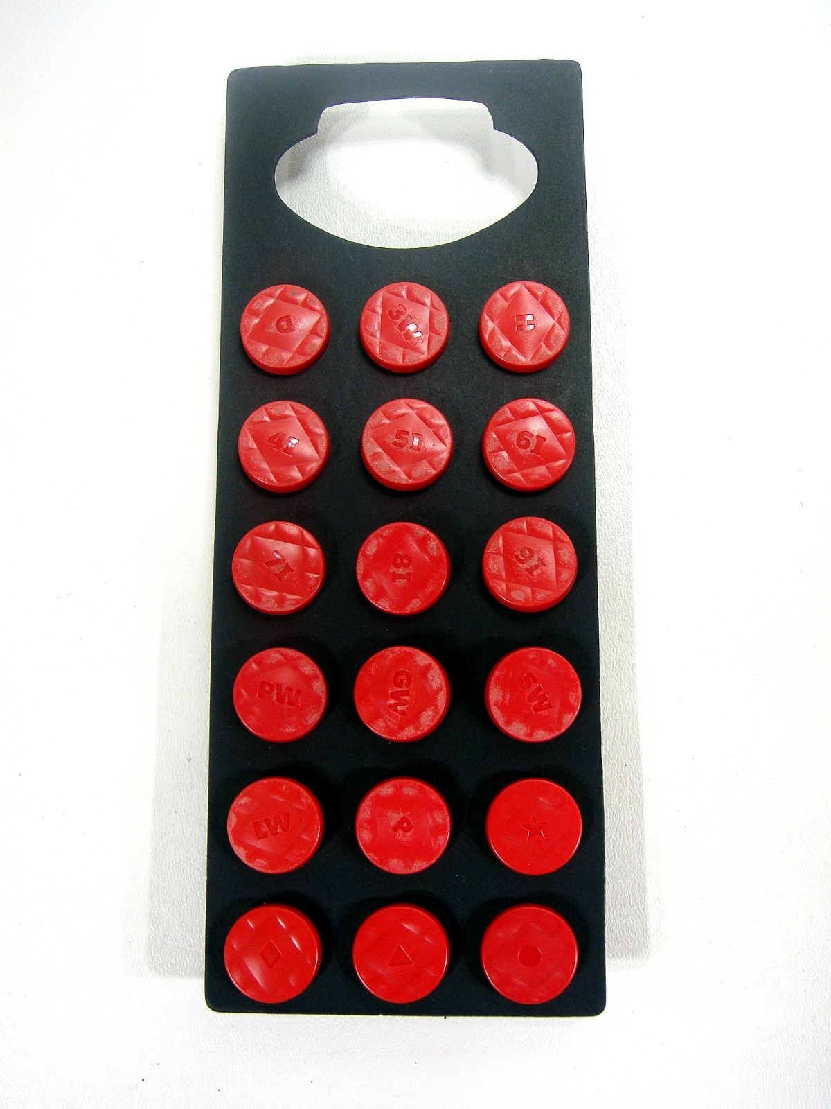 Game Golf Live GPS Shot Digital Tracking System Replacement Club Markers