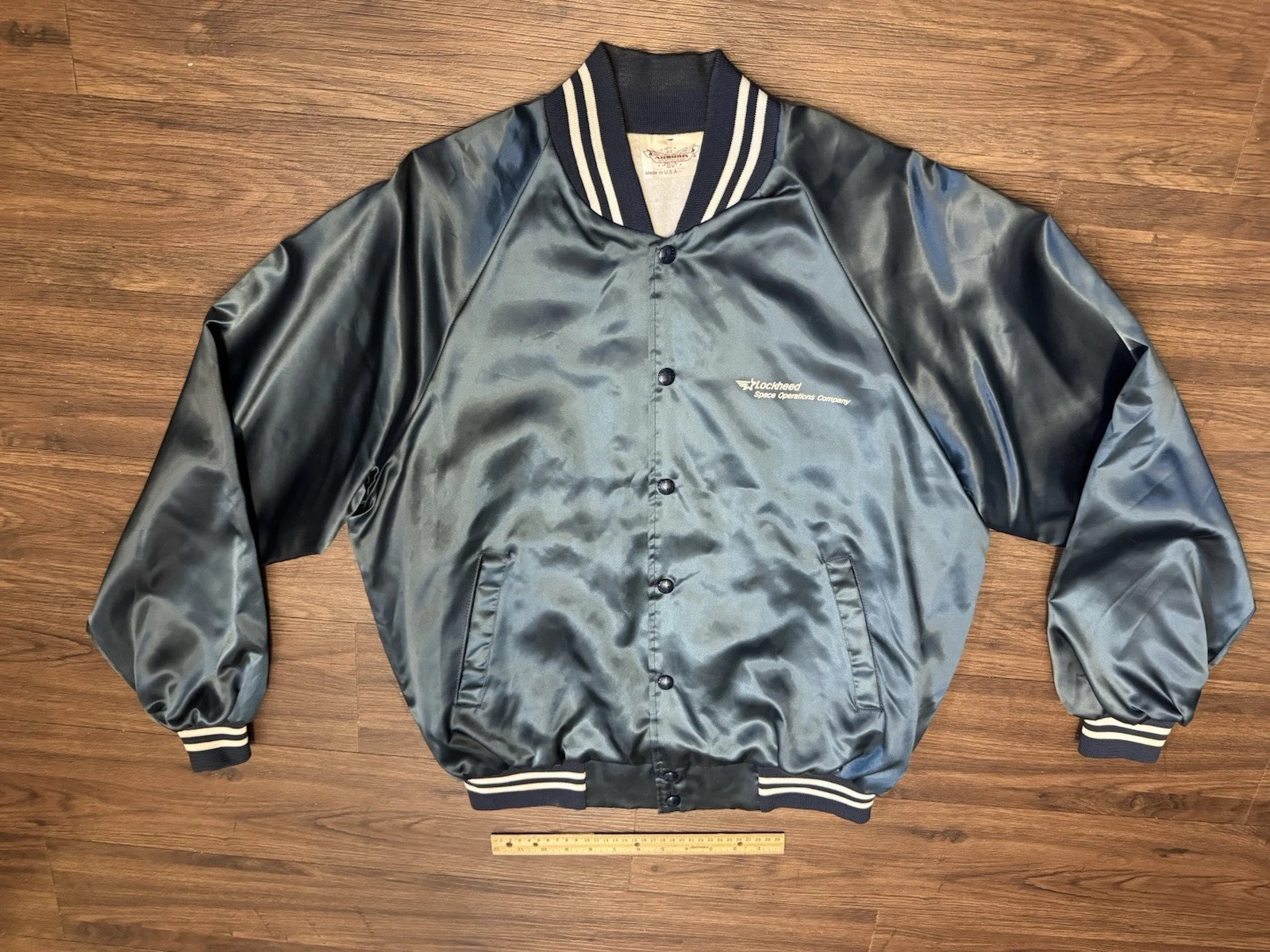 Vintage Lockheed - Space Shuttle Satin Jacket