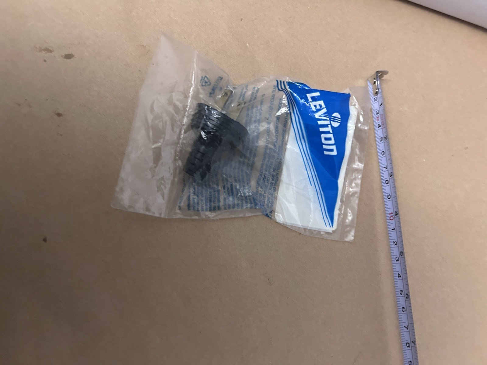 Leviton For Use with Vacuum Cleaner No. 48642 unopened
