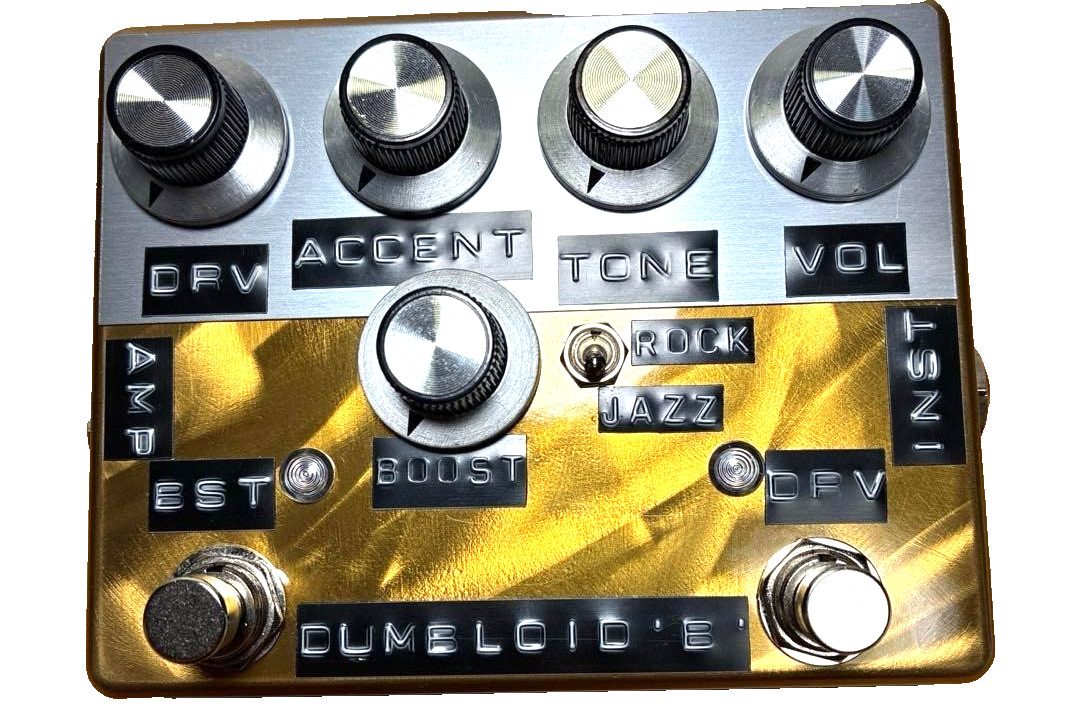 Shin's Music Dumbloid B Boost Special Guitar Effector Free Shipping From Japan