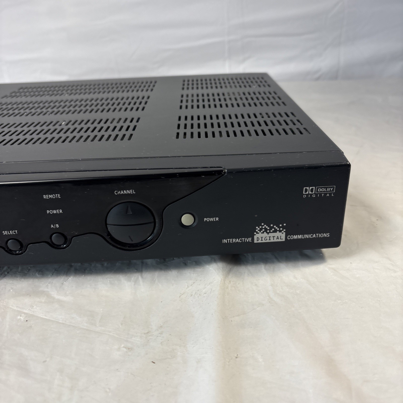 General Instruments Interactive Digital Communications CATV Converter untested