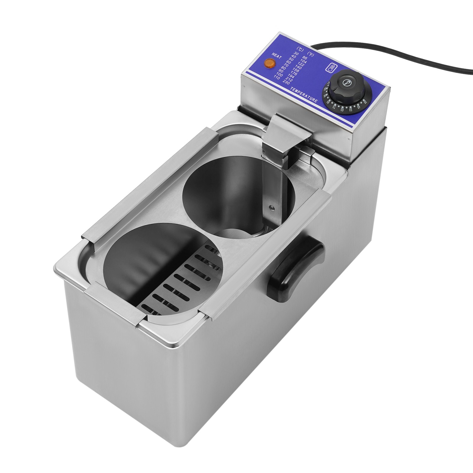 Silver Electric Noodles Cooking Machine Stainless Steel Commercial Pasta Cooker