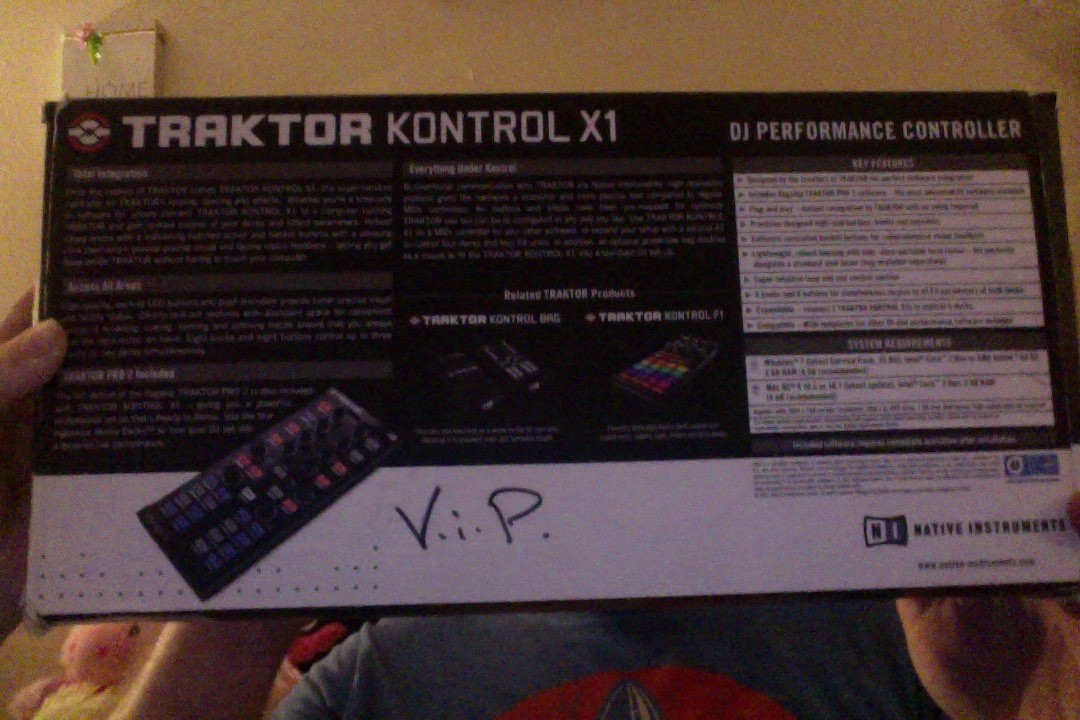 native instruments traktor kontrol x1