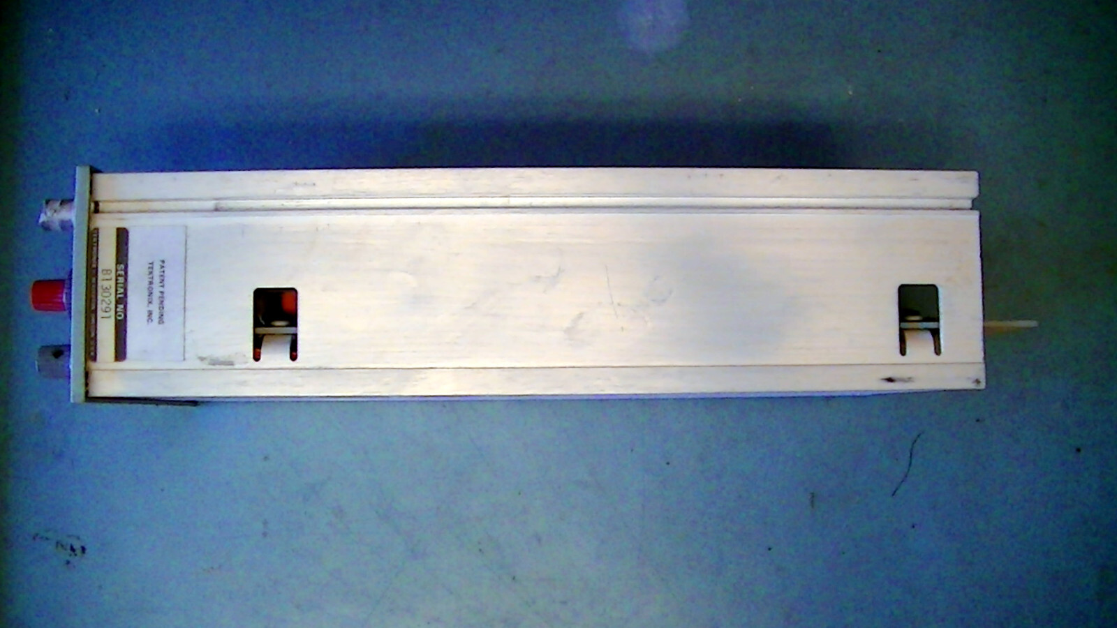 TEKTRONIX 5A18N DUEL TRACE AMPL PLUG-IN MODULE