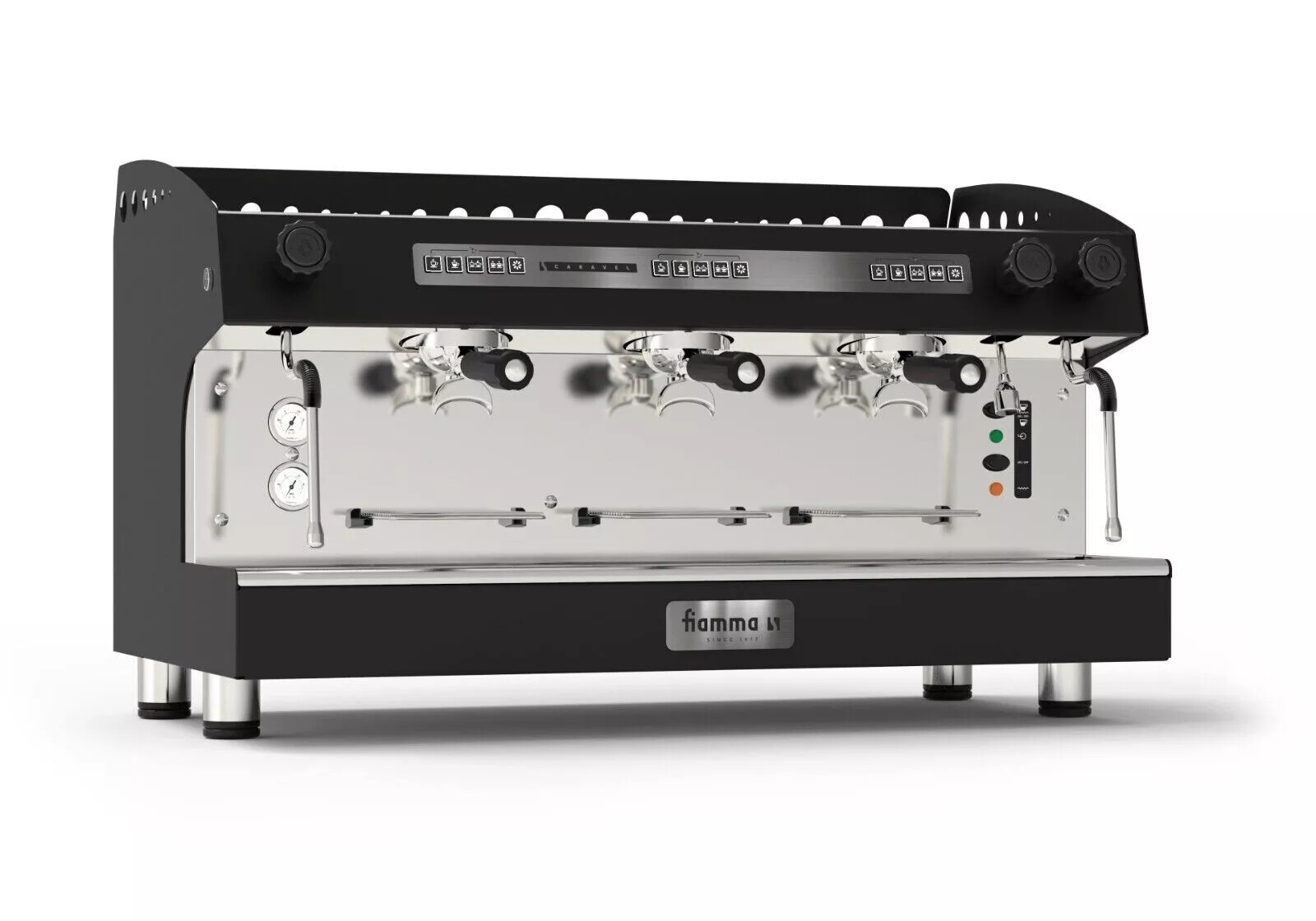 Fiamma 3 Group Espresso Machine - Brand New - Volumetric