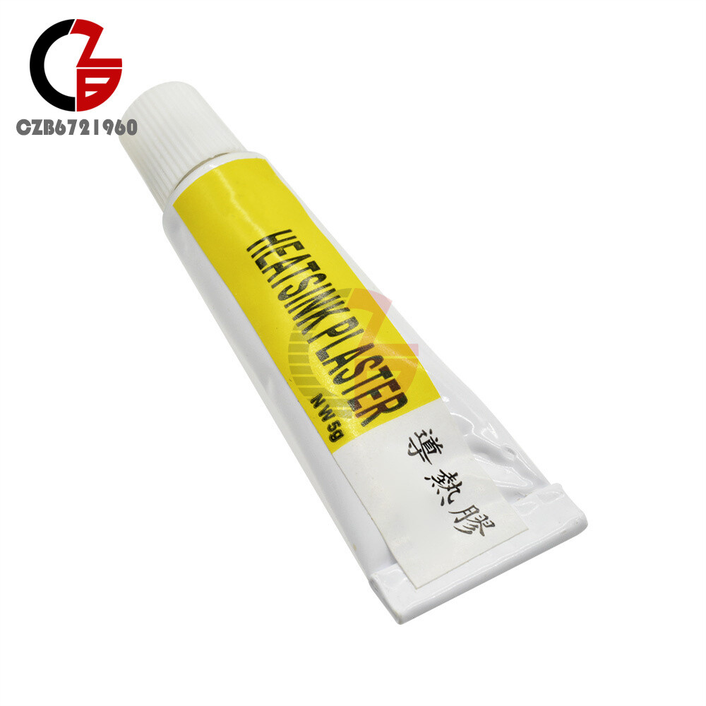 CPU GPU Thermal Silicone Grease Compound Glue Heatsink Plaster STARS-922 5g