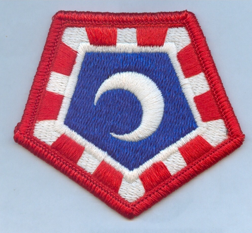 NEW ISSUE SSI:  117th ENGINEER BRIGADE .... X