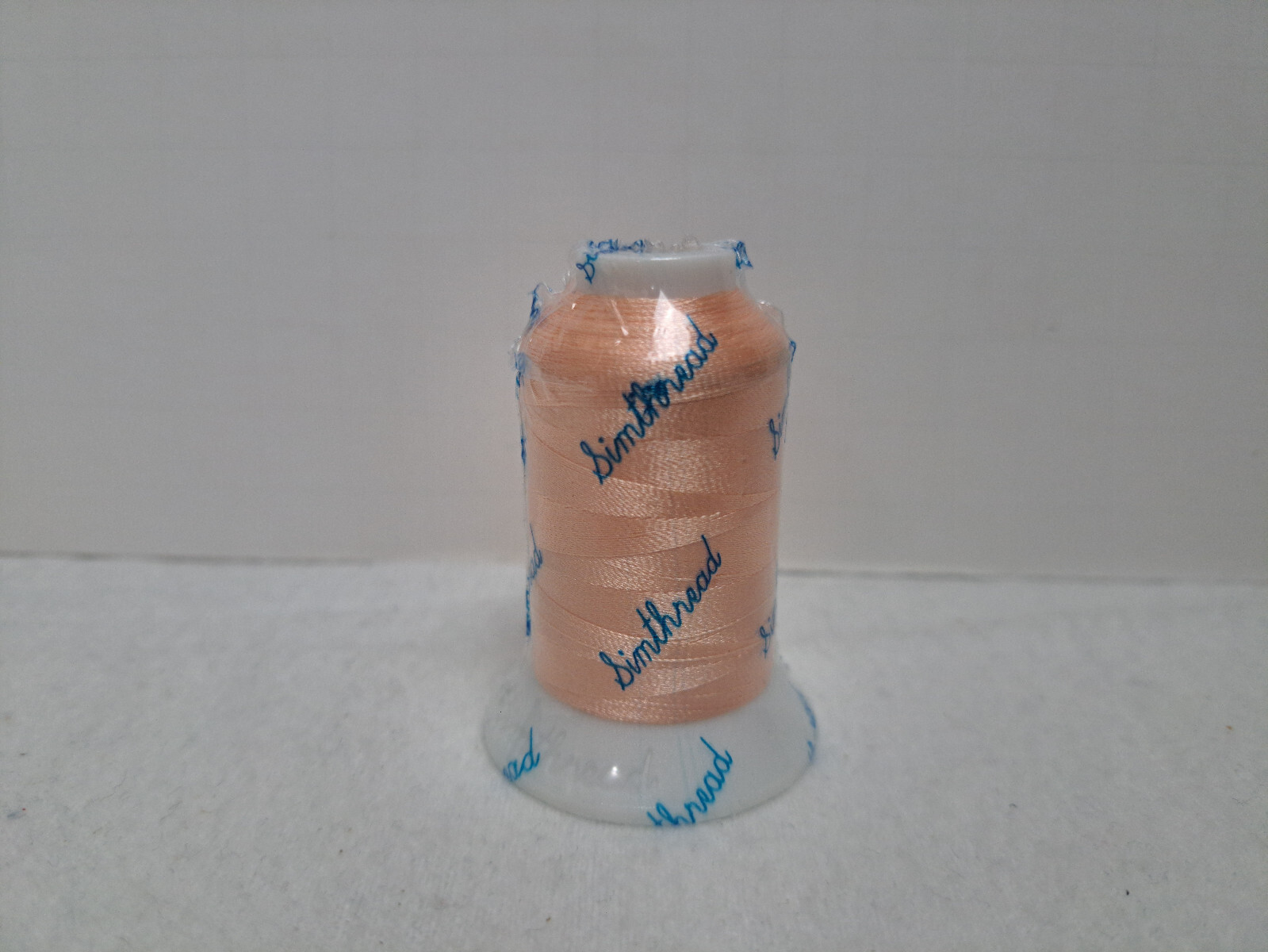 Simthread Embroidery Thread (5500 Yards) - Flesh Pink #901 (Sealed)