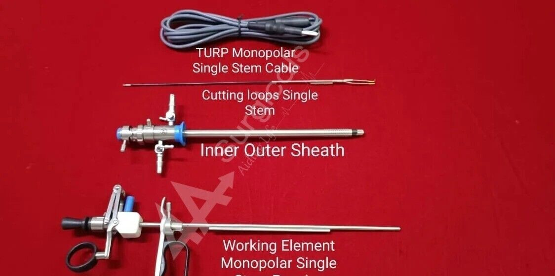 4A TURP Monopolar Passive Single Stem Set