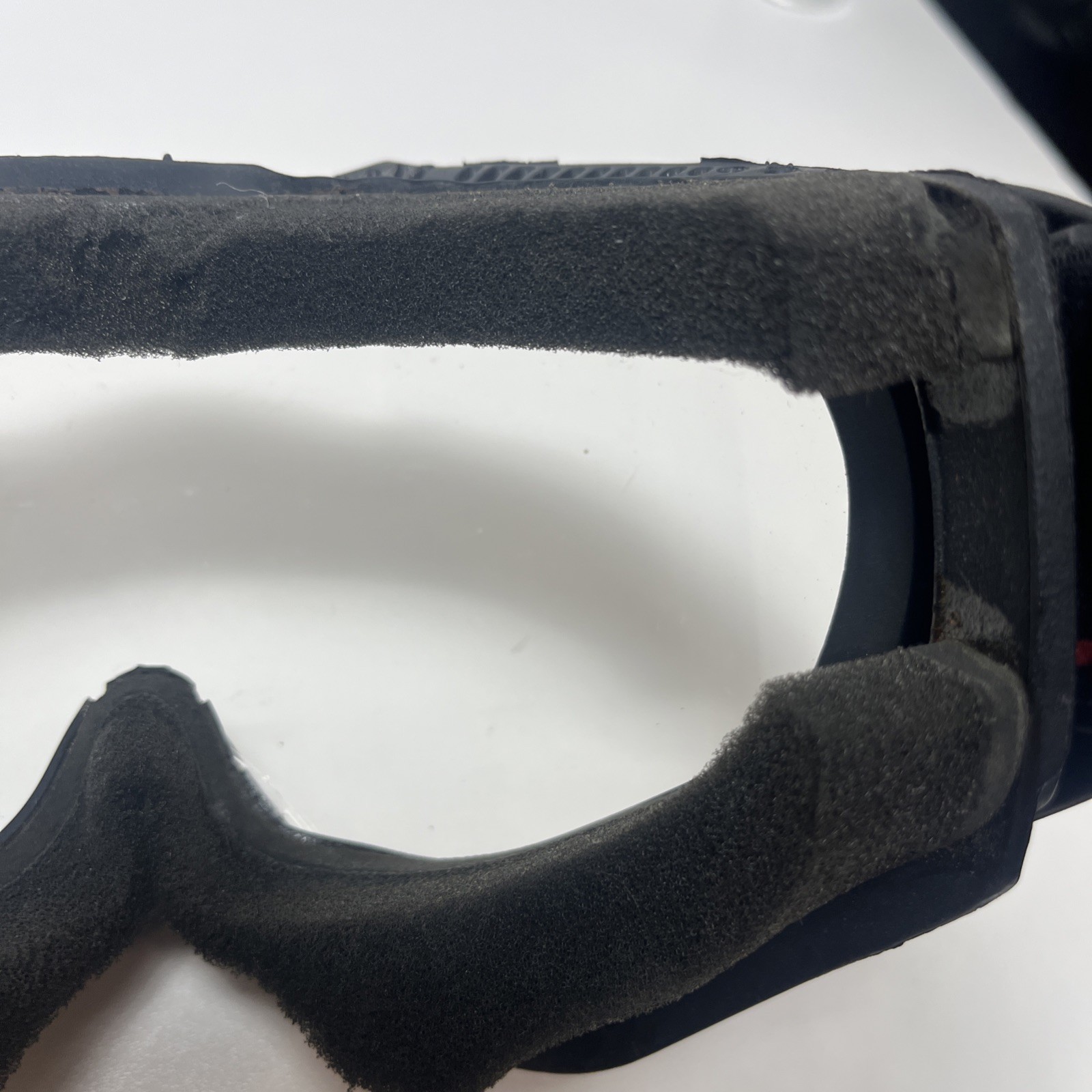 Dye Paintball Invision 3 Pro Goggles With Original Dye Strap Pre Owned Fair