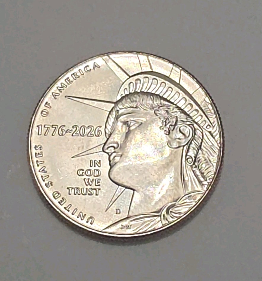 1776-2026 Sequential  Bi-Centennial Half Dollar Denver Mint Uncirculated HA67