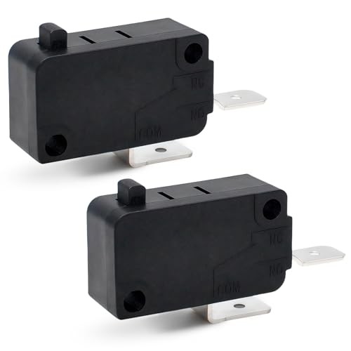 (2-Pack) for V7-1Z29E9 Micro Switch, Pin Plunger, Snap Action Compatible with