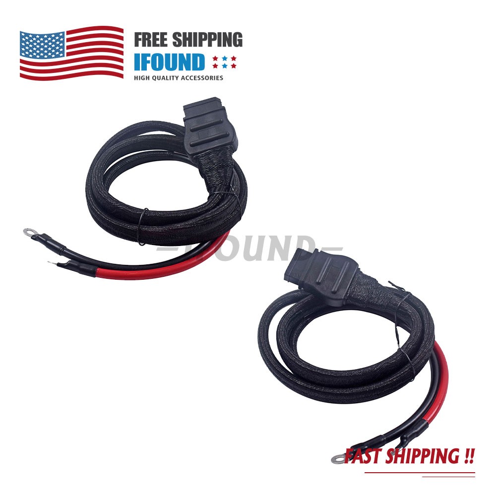 Battery Cable Plow & Truck Side for Western Fisher Snow Plow 21294 61169