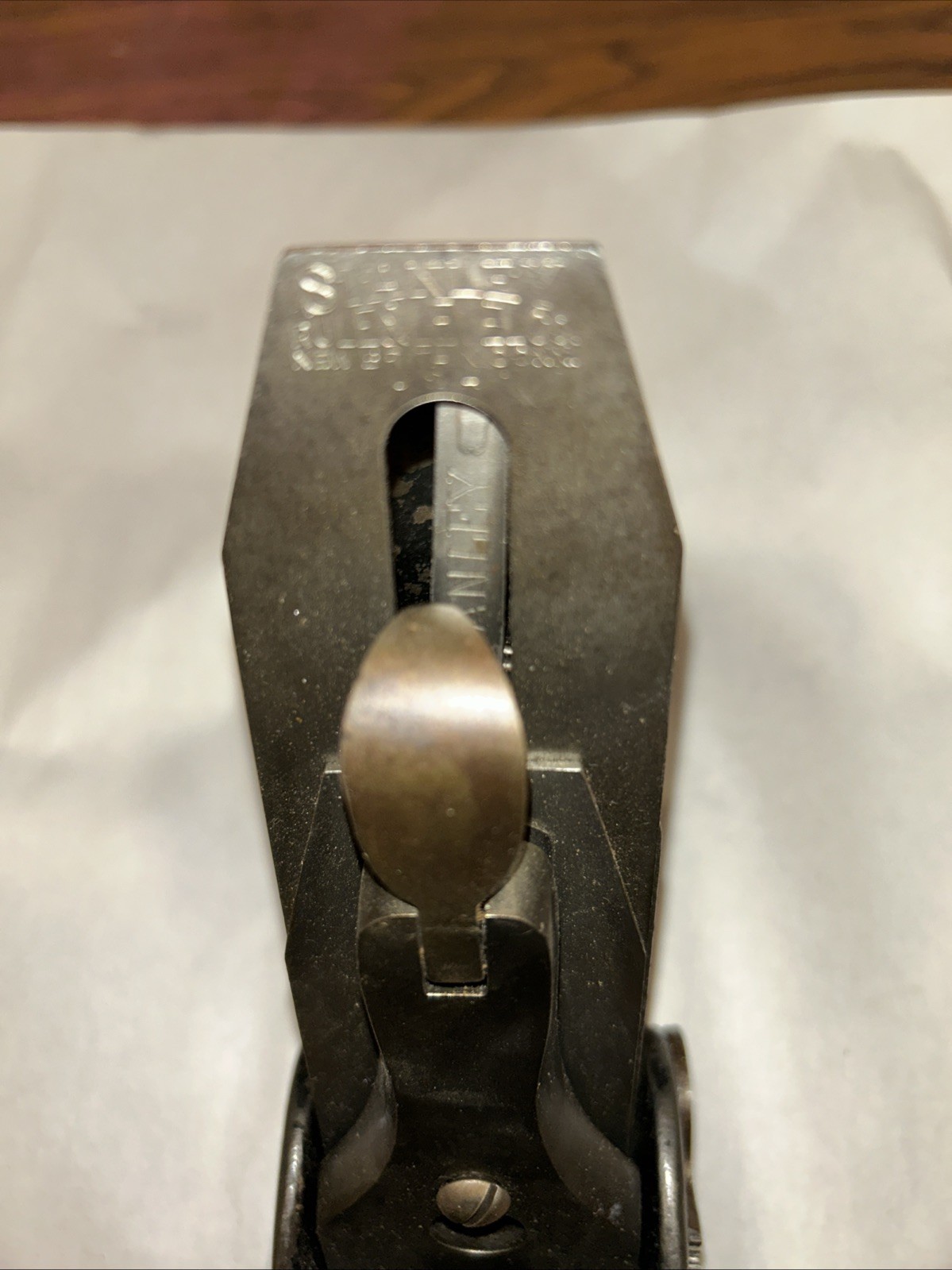 2 Antique Stanley Planes (Transitional Smoothing #36 & Circular #113) Very Good