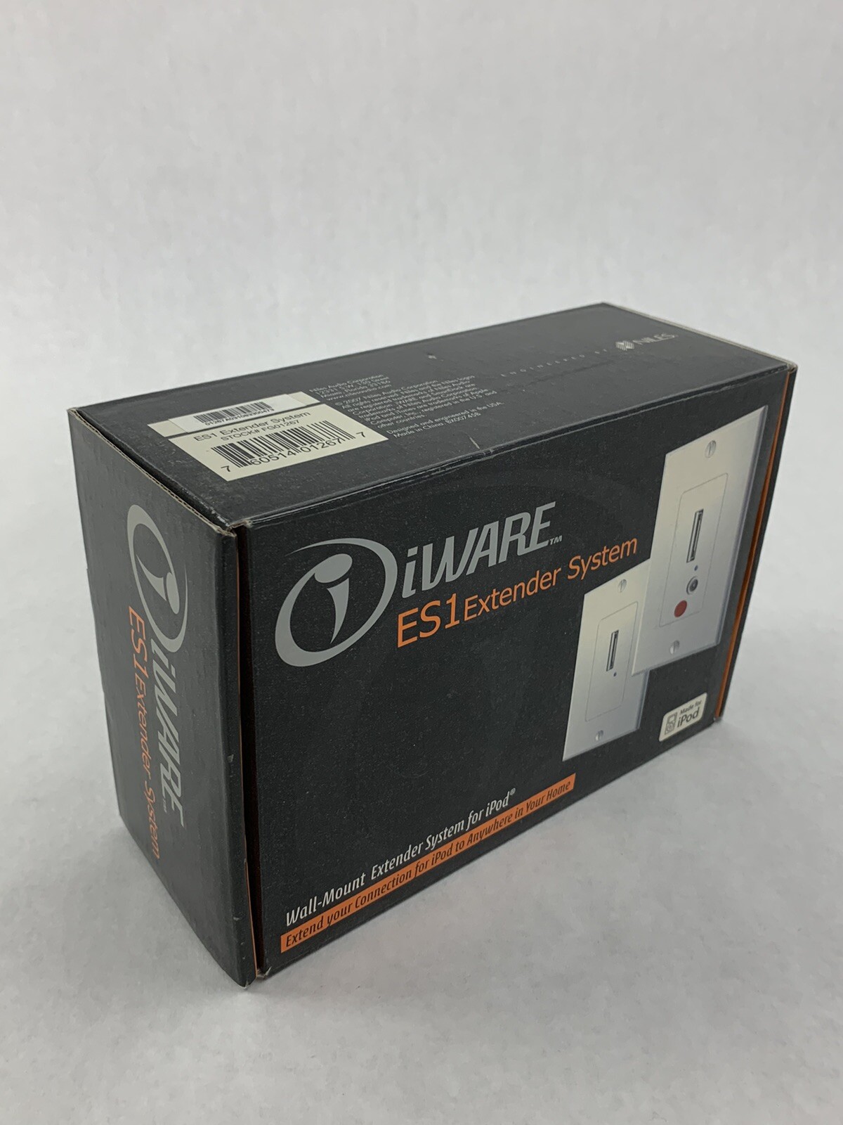 iWare ES1 Extender System Wall Mount for iPod