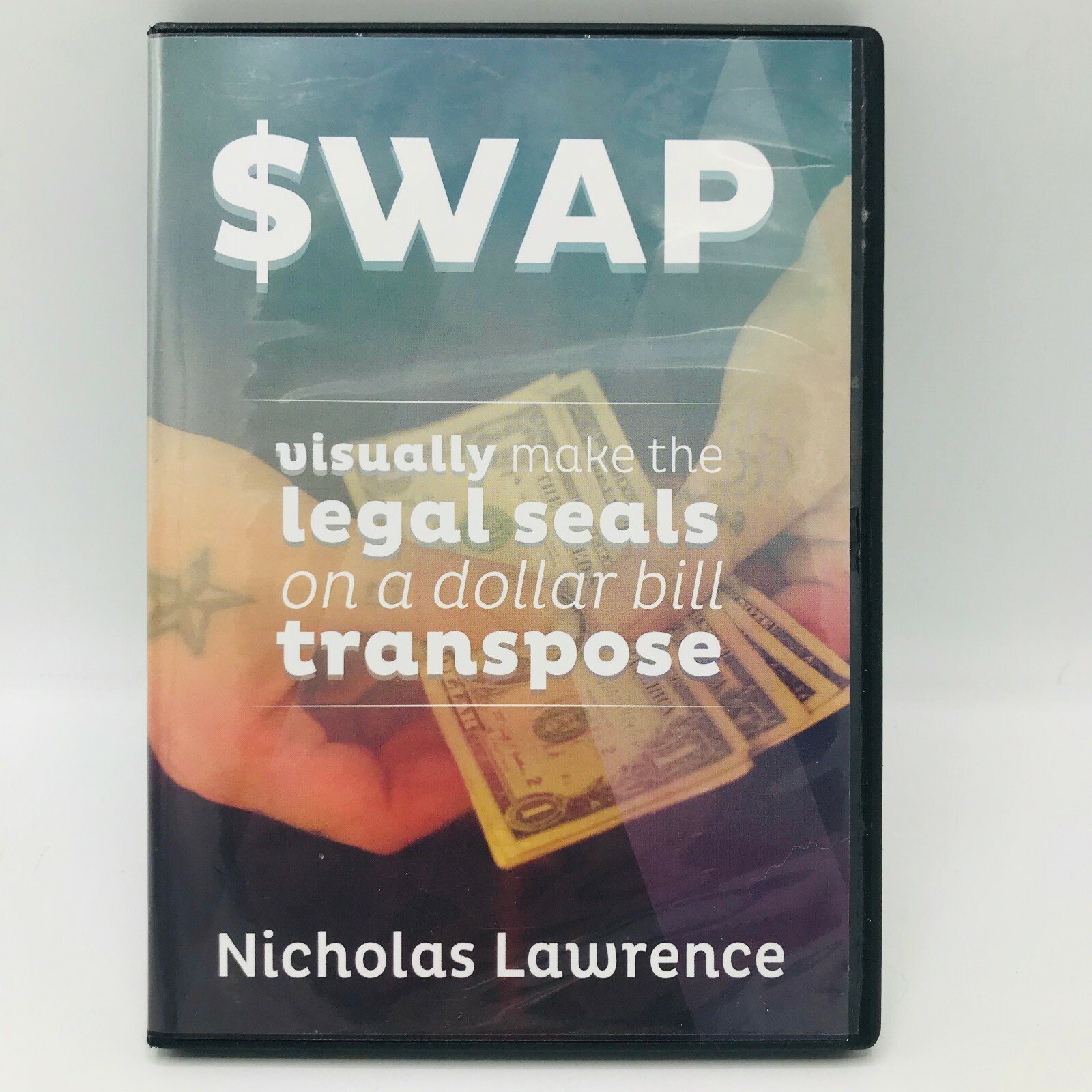 Swap by Nicholas Lawrence Change Places sClose Up Magic Illusion Magician