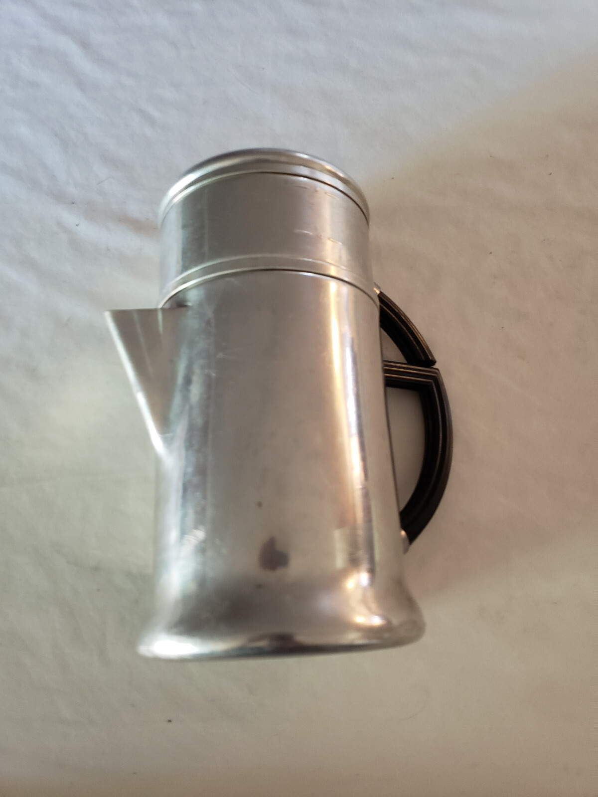 VTG Collectible WEAR-EVER No.966 DRIP-O-LATOR ART DECO Style Coffee Pot 3 PIECES