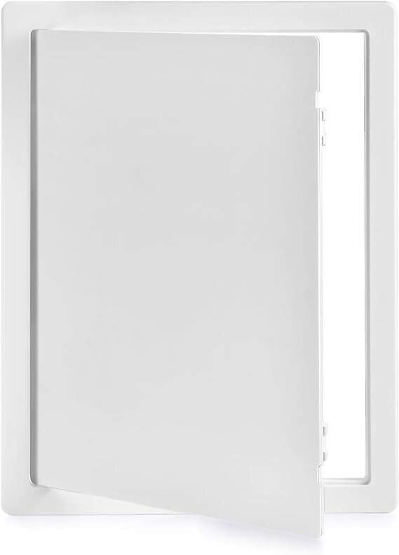 Panel de acceso de plomería para paneles de yeso, puerta de acceso de plástico.