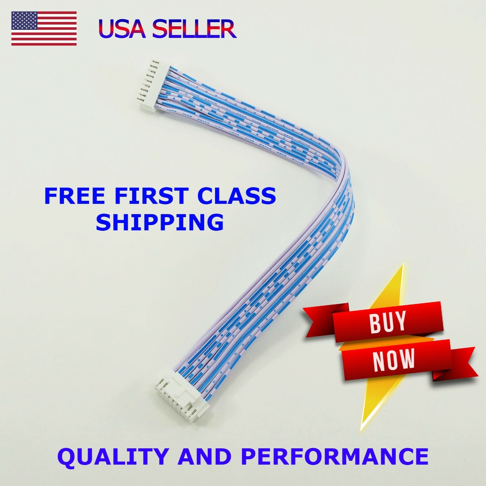 MID-Grade 8 inch Bitmain Antminer 18 Pin signal data ribbon cable  A3 D3 D5 DR3