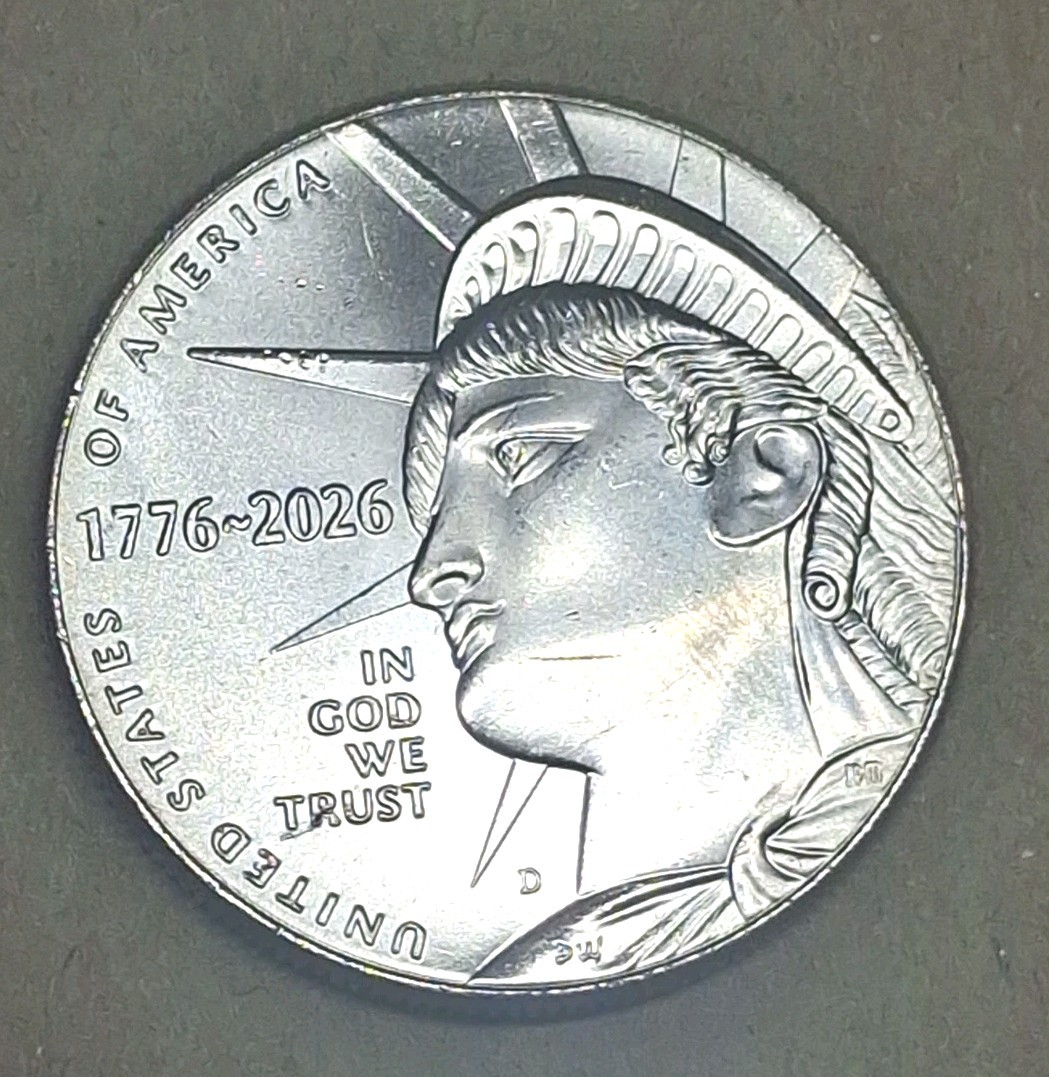 1776-2026 Sequential Bi-Centennial Half Dollars Denver Mint Uncirculated HA16
