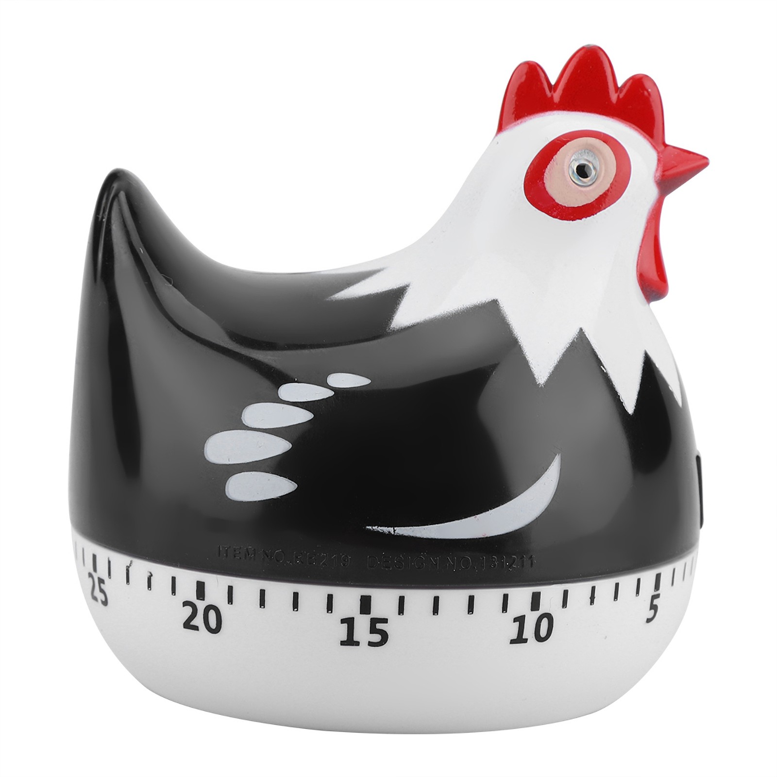 Cute Chicken Pattern Countdown Timer For Kitchen Baking Recommended