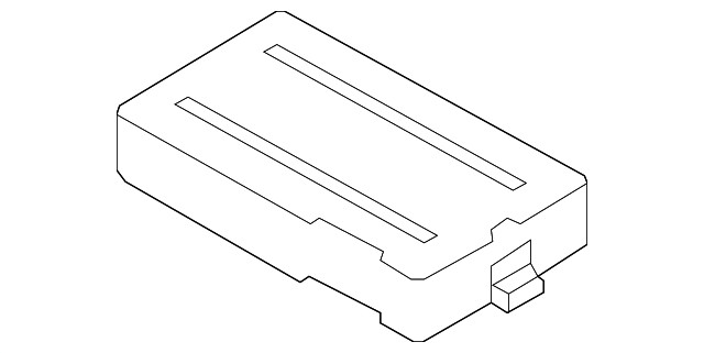 Genuine Ford Fuse Box Cover BC3Z14A003DA