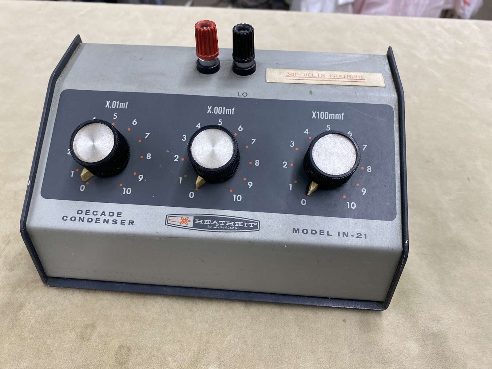 Heathkit IN-21 Decade Condenser - RARE - Great Deal!