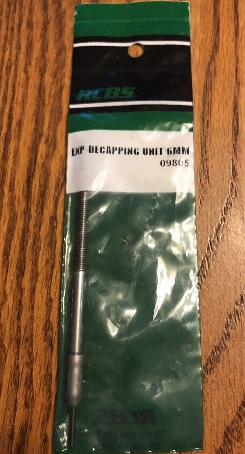 RCBS Exp-decapping Unit GMM 09805-Brand New-SHIPS N 24 HOURS