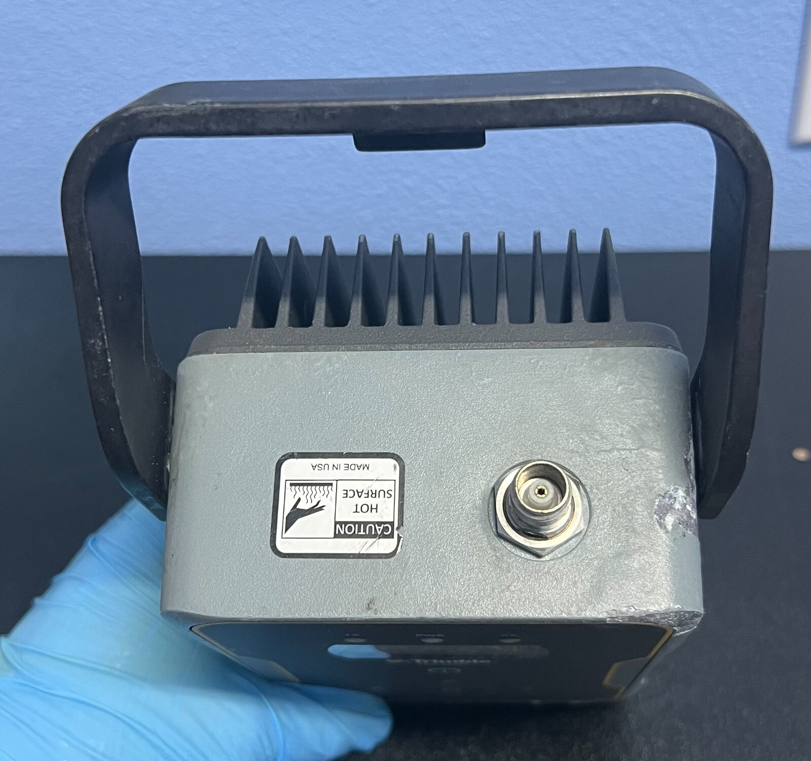 Trimble TDL 450Hx UHF Base Transceiver Radio ADLP-2 Modem 430-470Mhz, 75451-65