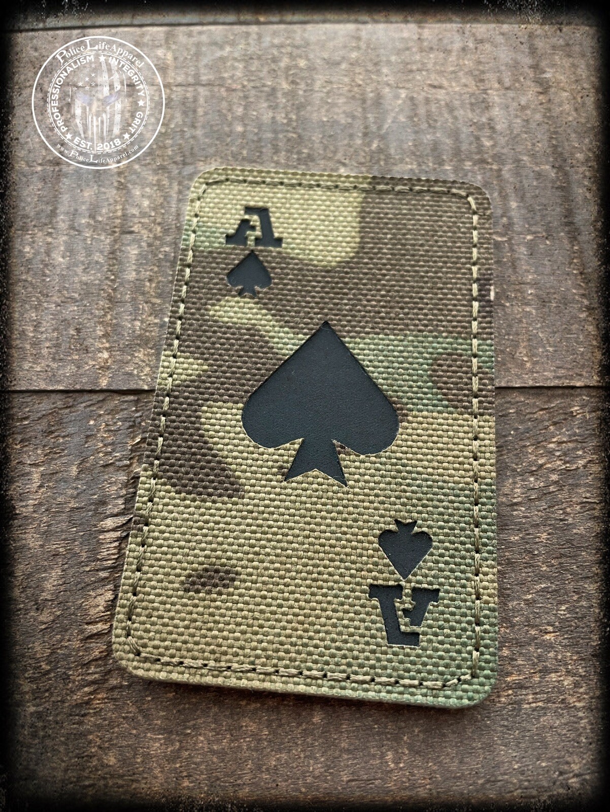 Ace of Spades Camo Patch
